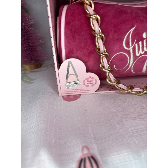 Juicy Couture Heritage Barrel Bag Set - Picture 5 of 6
